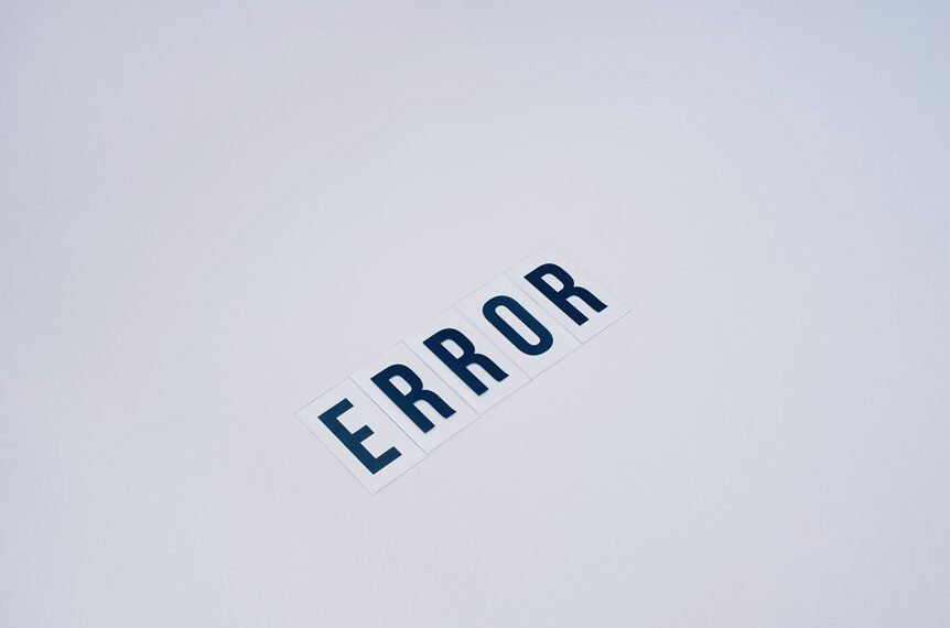 practical guidance for performance errors